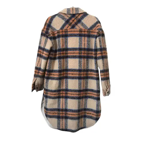 Saylor Tieghan Trucker Wool Blend Jacket Medium