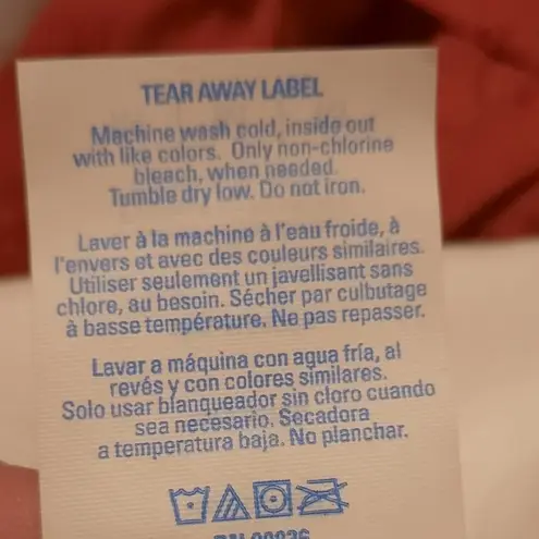 Port and Company White Senior Tee Size Medium