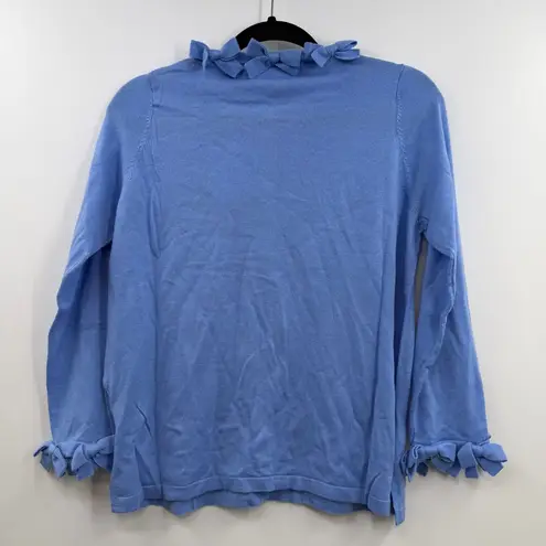 Gretchen Scott Breakfast at Tiffany's Cardigan sweater in periwinkle size S NWT Blue