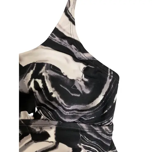 Nike  * Marble Tankini Top Modest Swim Wear Size Small