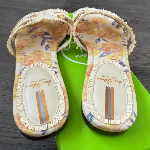 Sam Edelman  Bay Fray Slide Sandal - Size US 8.5/EU 39 - Wheat Color - NWB