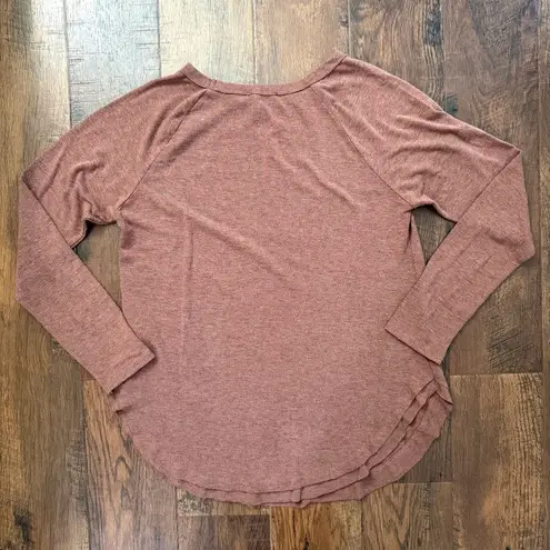 First Love MATERNITY long sleeve maternity tee shirt, size L