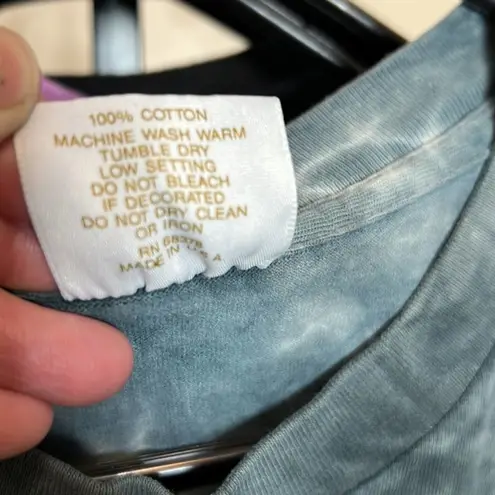 Tennessee River Gold Kokopelli David Dawangyumptewa Native American Art Tee Sz L Blue Size L