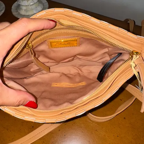 Cleobella Rare Woven Crossbody Bag – Adjustable Strap