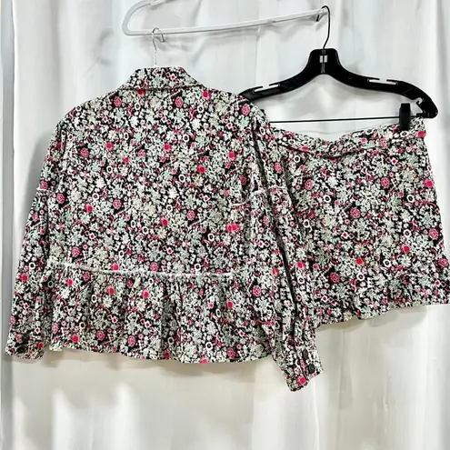 Cinq à Sept Floral Lizzie Jacket & Penny High Waisted Shorts Set Multi Women's 6