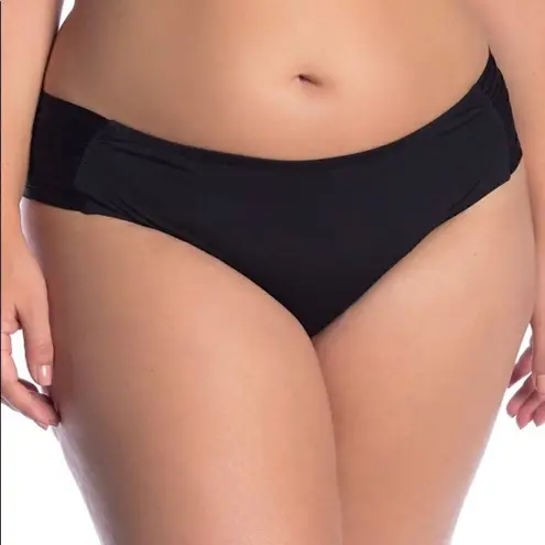 Becca plus size bikini bottom. NWT