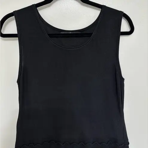 Peruvian Connection 100% Pima Cotton Knit Tank Dress - Size M