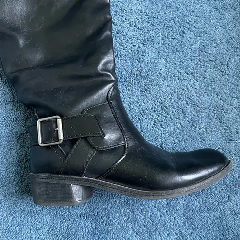 Arizona Jeans  Dylan Riding Boots Black Size 6