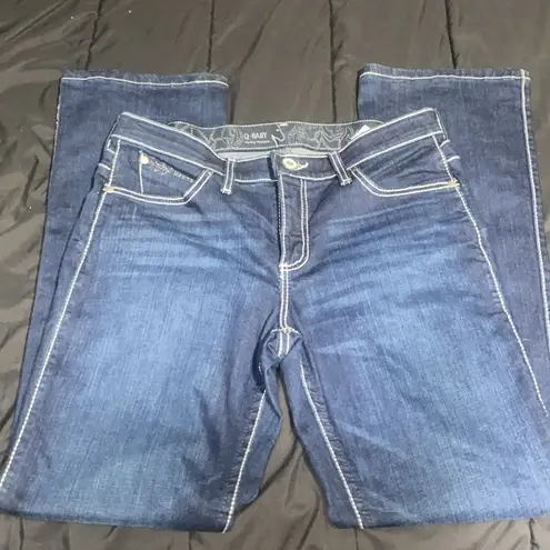Wrangler Stylish Blue Denim Jeans