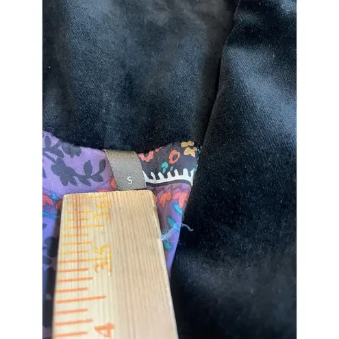 7 For All Mankind  JACKET‎ BLAZER Size Small Velvet Whimsical