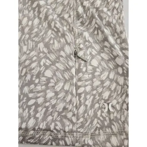 Hurley  Womens S Base Layer Rashgaurd Brush Stroke Print Thumb Slit Nwt Upf 25+ - Image 8