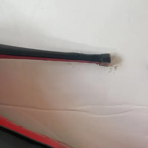 Christian Louboutin  Black leather Cabo pumps 120mm with multicolor jewels 38