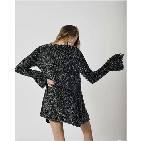 Free People  Harley Sequin Jacket