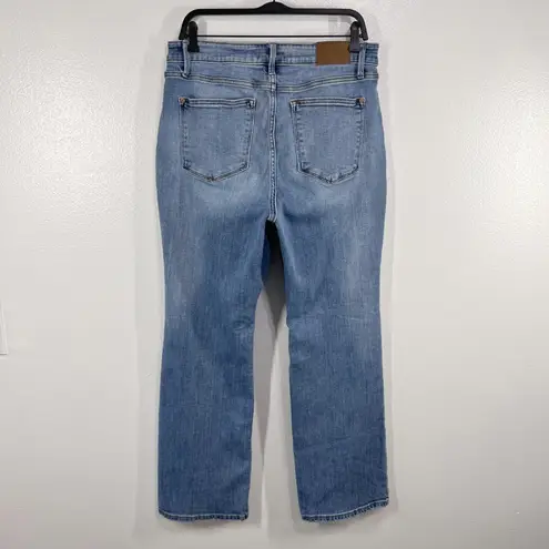 Judy Blue Jeans 14W Bootcut Stretch Plus Size Light Wash Mid Rise Denim