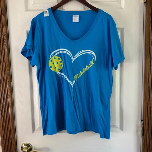 Port & Company Pickleball Graphic Tee V