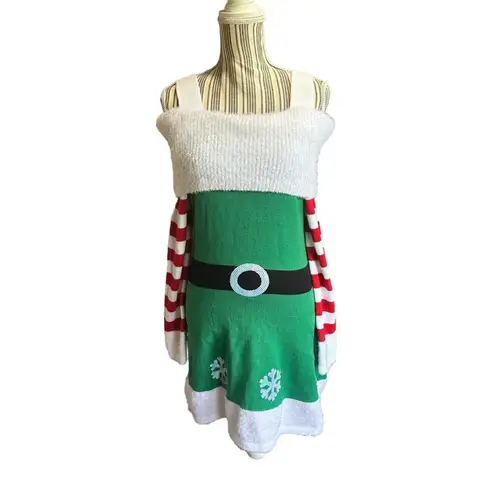 Holiday Time Small Santa Elf Christmas Dress