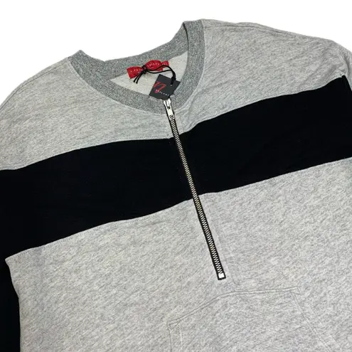 n:philanthropy Sabbath Zip Up Pullover Sweatshirt