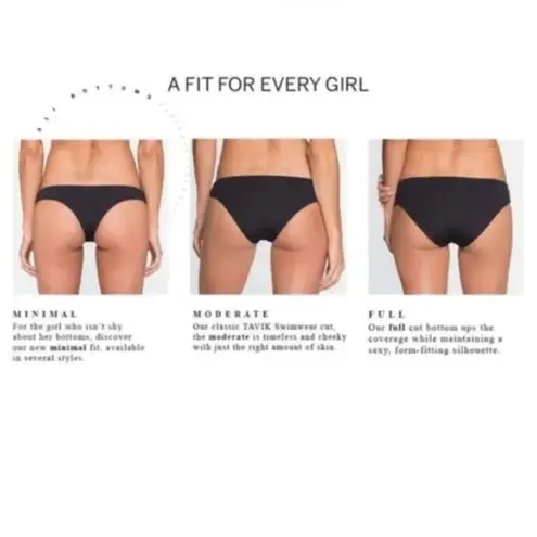 Tavik swim full coverage bikini bottom sage coral floral print size L New Green Size L