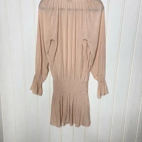 Ramy Brook Paris Blouson Minidress Sz L
