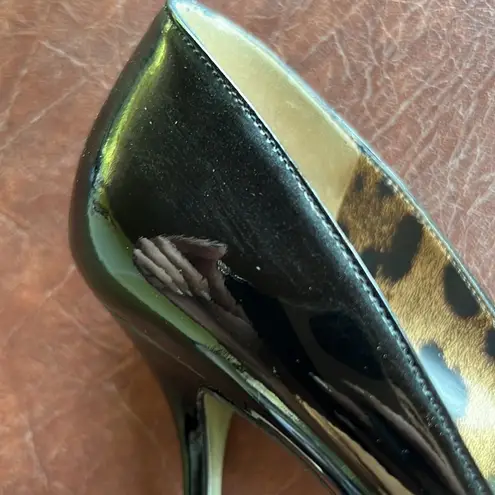 Dolce & Gabbana Dolce & Gabanna Patent Leather Pointed Toe Heels