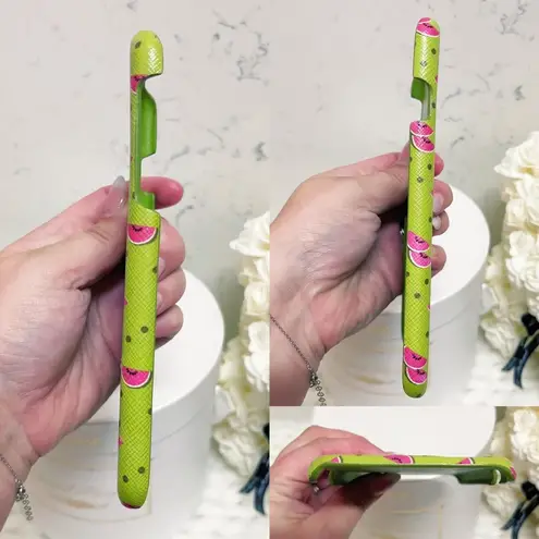 Prada Authentic  Lime Green & Pink Watermelon Phone Case