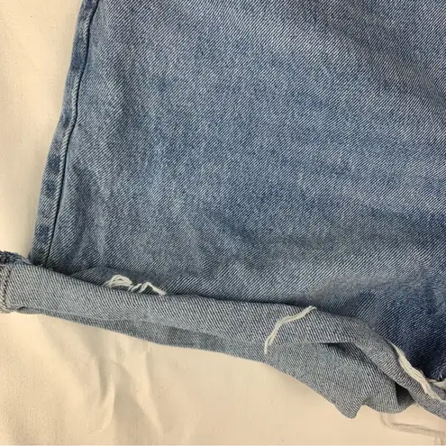 Levi's  94 baggy women's size 33 cut off denim shorts light wash jeans