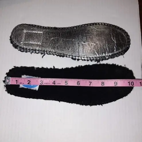 Floopi Faux Fur Boots Burgundy Lace