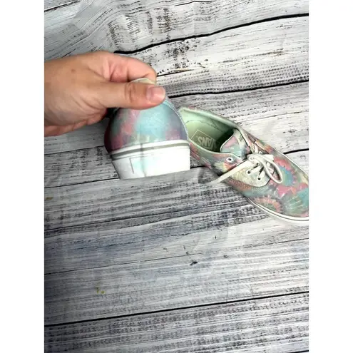Vans  Doheny Low Top Sneakers Tie Dye Womens 9.5