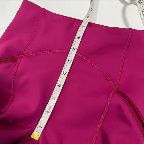 Lululemon  Sz 4 Pink High Rise Rain Repellent Running Tight 28"