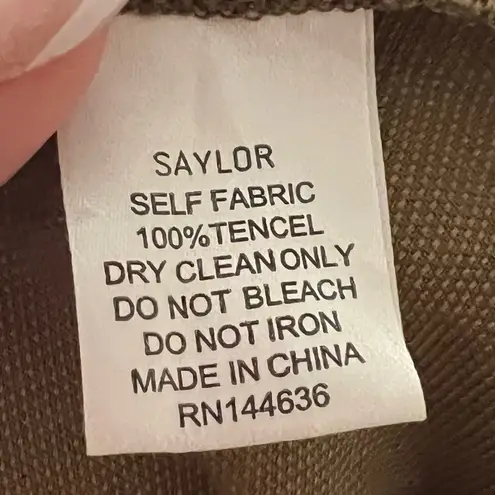 Saylor Helen Romper in Olive