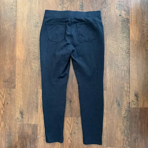 STYLE & CO navy ponte leggings, size M Blue Size M