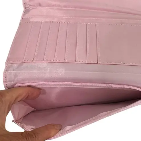 Canyon Sky Wallet with Turquoise Accent Embellishment NWT Blue