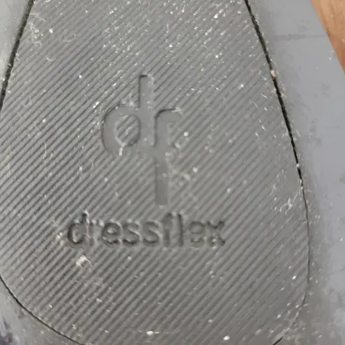 J Renee Women's Shoes 7 Black Leather Reptile Embossed Slip On Block Heel Bootie