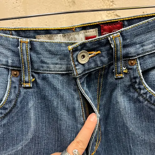 Quiksilver Quicksilver Women's Y2K Vintage Relaxed Fit Bootcut Jeans Medium Wash Skater 28