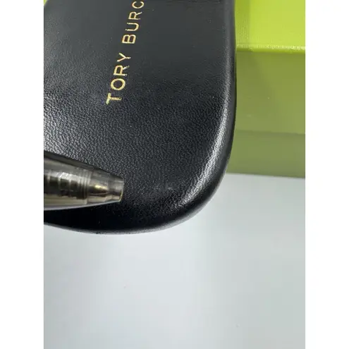 Tory Burch  INES Classic Single-Band Goat Leather Slide (Perfect Black) Size 6 - Image 10