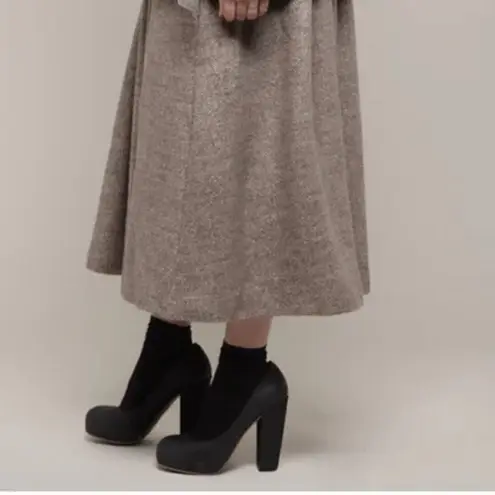 Acne Studios Vega Block Heel Court Shoes Heels