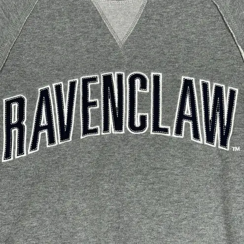 Harry Potter Shirt Womens XS Gray Ravenclaw Sweatshirt Universal Wizarding World