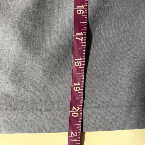 Vintage Light Dusty Blue/Periwinkle Mini Skirt Size S GUC Blue