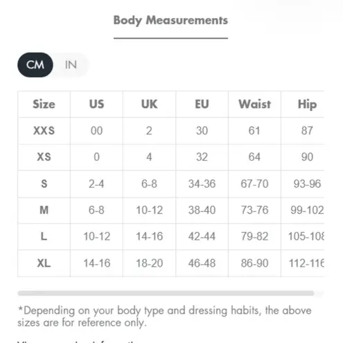 BERLOOK Black High Waisted Pocket Leggings 24″ 14 Size XS