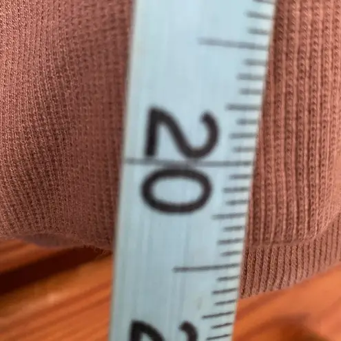 Generation Love Julie Rhinestone Sweatshirt Mink M NWOT