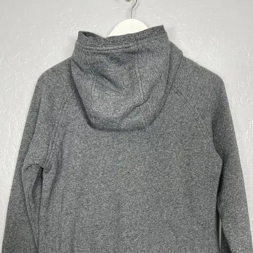 Lululemon  Women 6 Heathered Gray Hoodie Sweatshirt Kangaroo Pocket Thumbholes