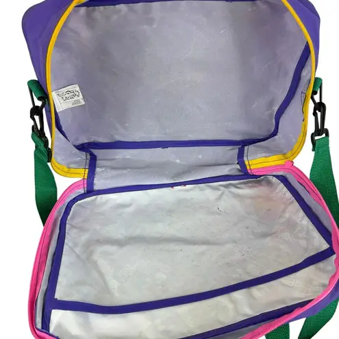 Vintage 1990s Looney Tunes Warner Bros. Rectangular Satchel Shoulder Bag Handled