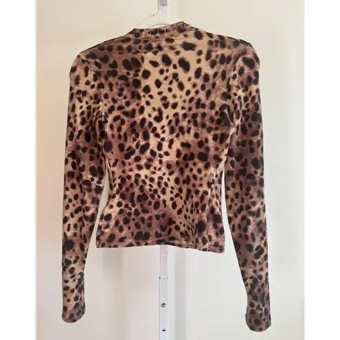 Dolce & Gabbana X SKIMS COTTON JERSEY LONG SLEEVE T-SHIRT