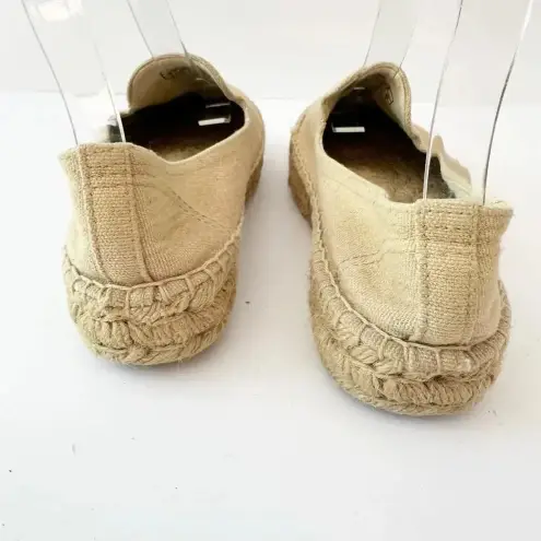 Soludos  Size 6‎ Tan Canvas Espadrille Flats Casual Summer