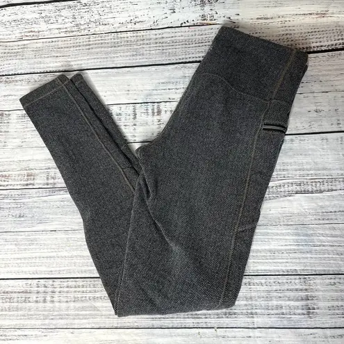 Athleta  Herringbone Sly Drifter Tight Leggings Small