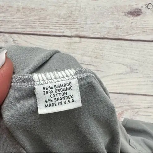 Bryn Walker Huxley Tank Grey Organic Bamboo Size XL Oversized Sleeveless