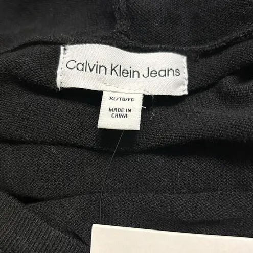 Calvin Klein Jeans  Lightweight Knit Hoodie