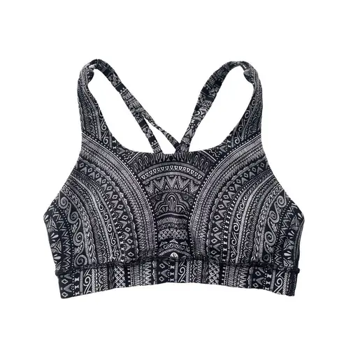 Lululemon  Energy Nulux Boho Tribal Print Bra Size 4