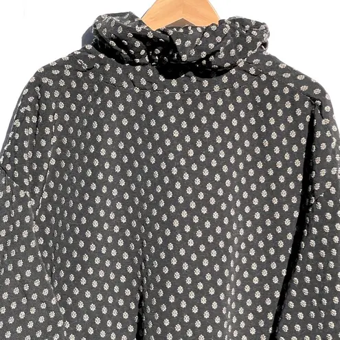 DRESS TO KILL by Jane Mohr Women’s Black and Tan Geo Pattern Oversized Jacket Size undefined