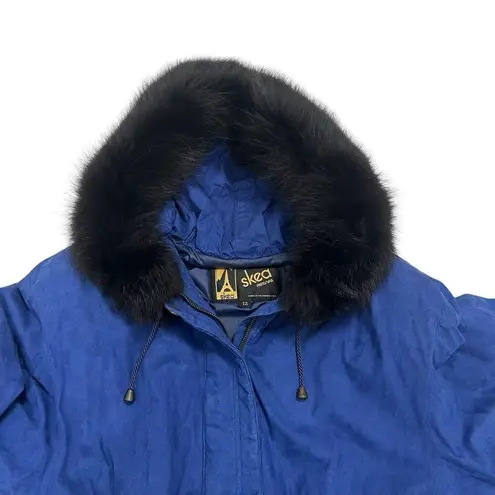 Skea Paris Vail Vintage Ski Zip